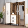 Hanah Home Berlin ABC Nogal y Blanco